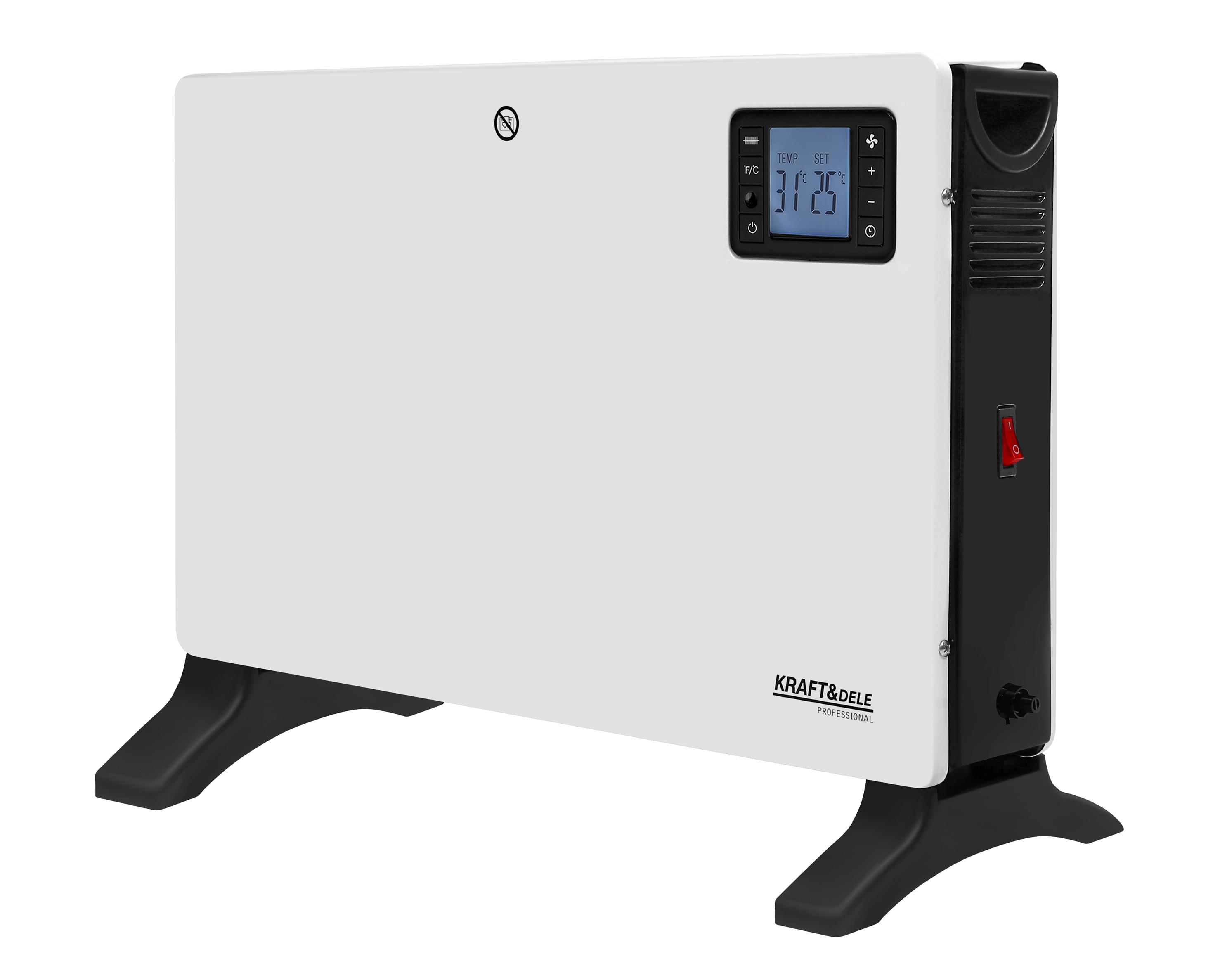 Elektrický konvektorový ohřívač 2300W KD6518