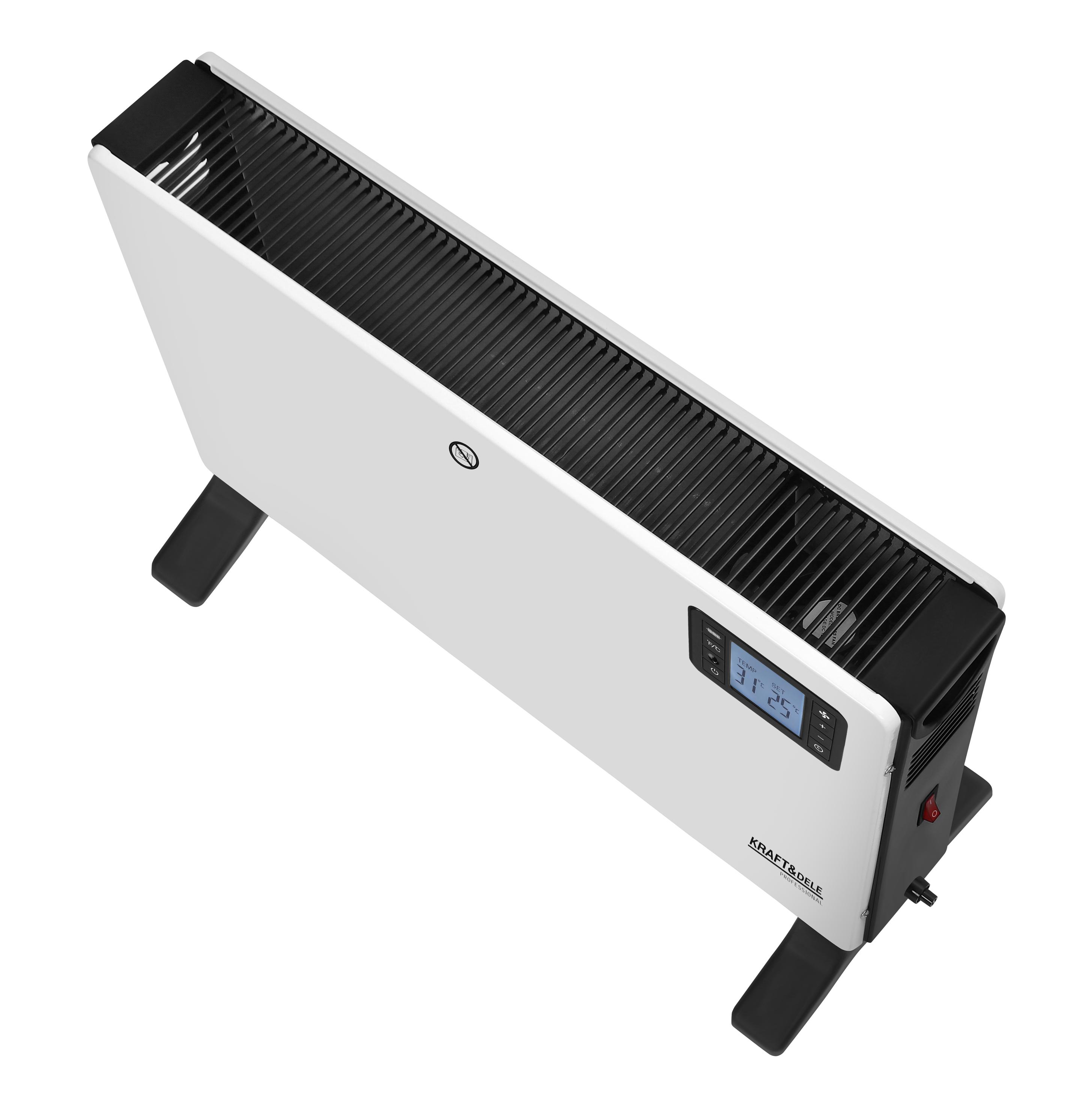 Elektrický konvektorový ohřívač 2300W KD6518