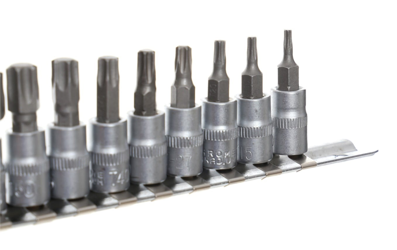Sada nástrčných klíčů 1/4" 9ks. KD10241