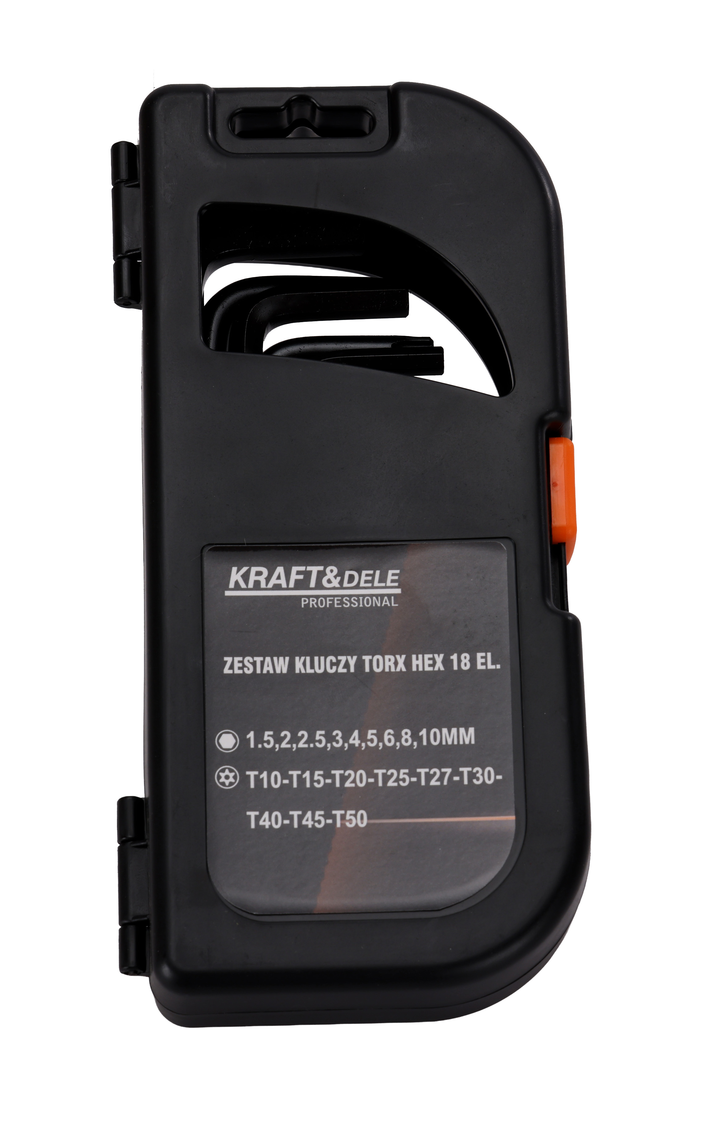 Sada klíčů TORX HEX 18el. KD12679