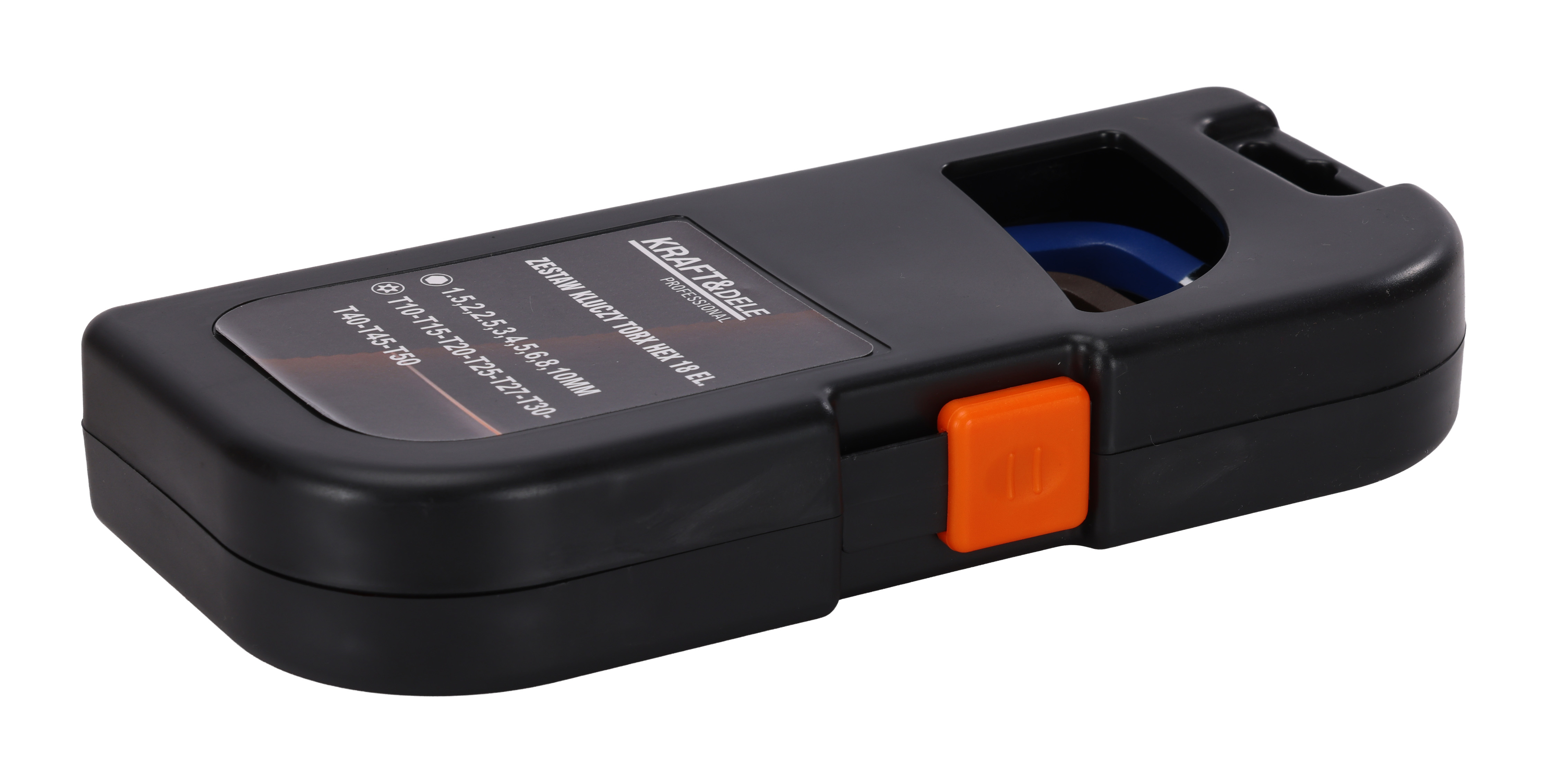 Sada klíčů TORX HEX 18el. KD12678